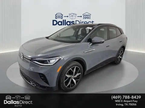 Photos of 2023 Volkswagen ID.4 Pro S for sale in Irving, TX at Dallas Direct Auto
