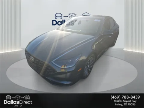 Another view of 2022 Hyundai Sonata Limited for sale in Irving, TX at Dallas Direct Auto