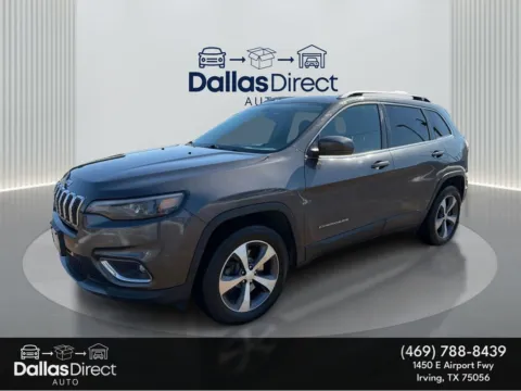 Photos of 2020 Jeep Cherokee Limited for sale in Irving, TX at Dallas Direct Auto