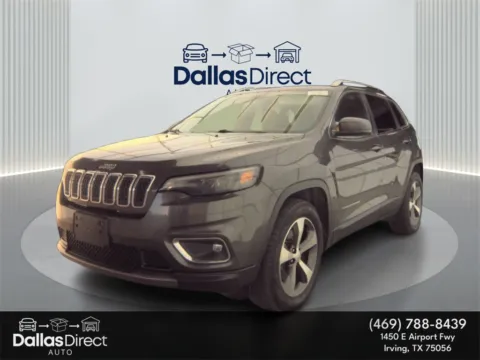 Photos of 2020 Jeep Cherokee Limited for sale in Irving, TX at Dallas Direct Auto