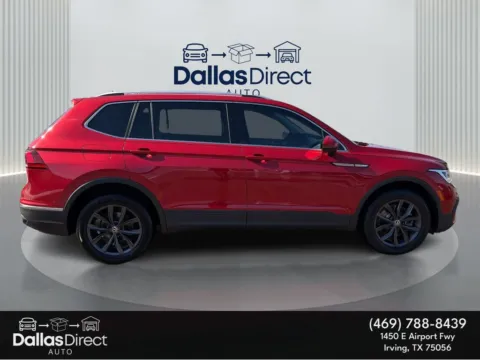 More photos of 2022 Volkswagen Tiguan SE at Dallas Direct Auto, TX