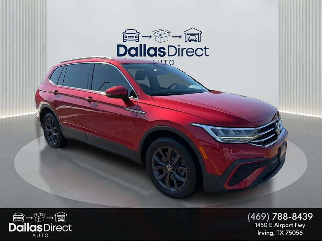 2022 Volkswagen Tiguan SE for sale in Irving, TX