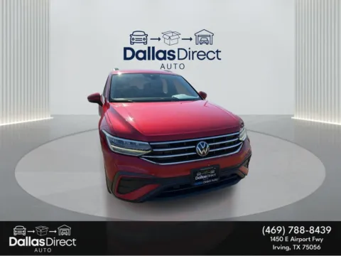 Another view of 2022 Volkswagen Tiguan SE for sale in Irving, TX at Dallas Direct Auto