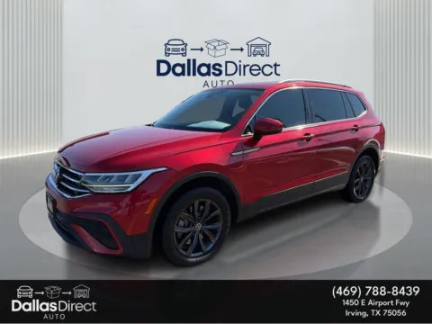 Photos of 2022 Volkswagen Tiguan SE for sale in Irving, TX at Dallas Direct Auto