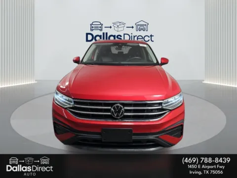 More photos of 2022 Volkswagen Tiguan 2.0T SE at Dallas Direct Auto, TX