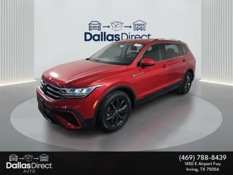 More photos of 2022 Volkswagen Tiguan 2.0T SE at Dallas Direct Auto, TX