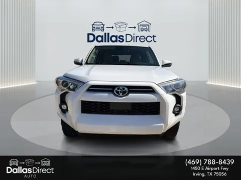 Another view of 2021 Toyota 4Runner SR5 for sale in Irving, TX at Dallas Direct Auto