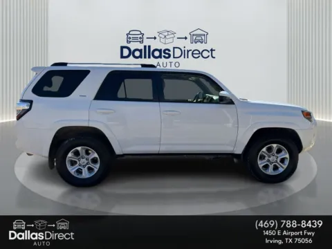 More photos of 2021 Toyota 4Runner SR5 at Dallas Direct Auto, TX