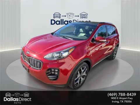 Photos of 2018 Kia Sportage SX for sale in Irving, TX at Dallas Direct Auto