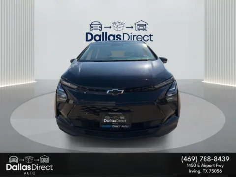 Another view of 2023 Chevrolet Bolt EV 1LT for sale in Irving, TX at Dallas Direct Auto
