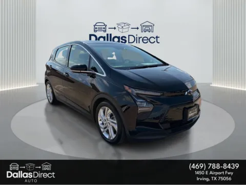 Photos of 2023 Chevrolet Bolt EV 1LT for sale in Irving, TX at Dallas Direct Auto