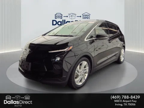 Another view of 2023 Chevrolet Bolt EV 1LT for sale in Irving, TX at Dallas Direct Auto
