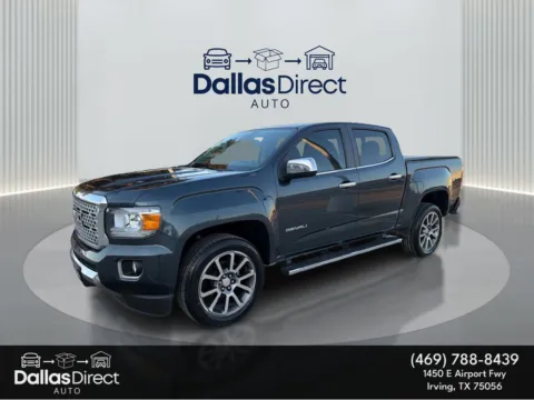 Blue 2019 GMC Canyon 2WD Denali for sale in Irving, TX