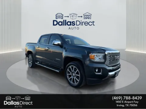 Blue 2019 GMC Canyon 2WD Denali for sale in Irving, TX