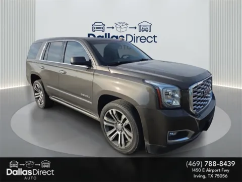 2019 GMC Yukon Denali's photo