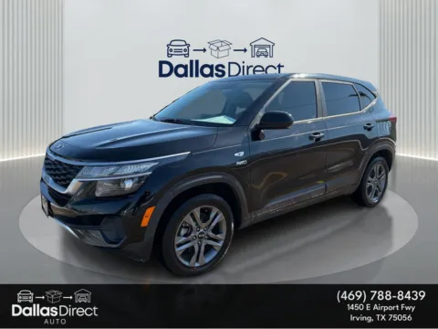 Photos of 2021 Kia Seltos LX for sale in Irving, TX at Dallas Direct Auto