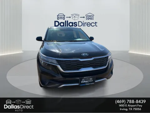 Another view of 2021 Kia Seltos LX for sale in Irving, TX at Dallas Direct Auto