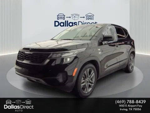 Another view of 2021 Kia Seltos LX for sale in Irving, TX at Dallas Direct Auto