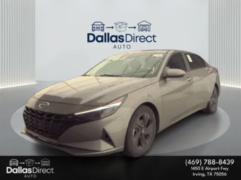 Photos of 2021 Hyundai Elantra SEL for sale in Irving, TX at Dallas Direct Auto