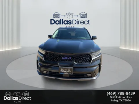 Another view of 2022 Kia Sorento SX for sale in Irving, TX at Dallas Direct Auto