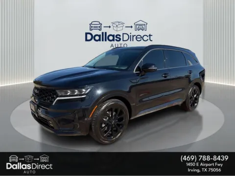 Photos of 2022 Kia Sorento SX for sale in Irving, TX at Dallas Direct Auto