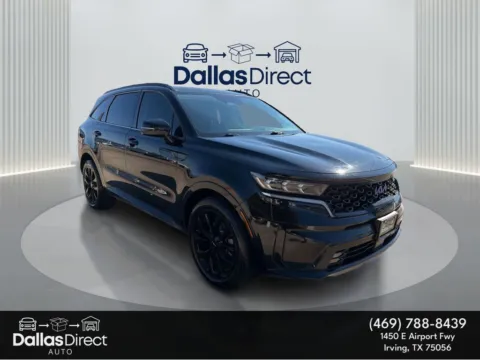Photos of 2022 Kia Sorento SX for sale in Irving, TX at Dallas Direct Auto