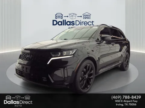 Another view of 2022 Kia Sorento SX for sale in Irving, TX at Dallas Direct Auto
