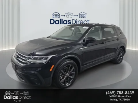 Another view of 2022 Volkswagen Tiguan 2.0T SE for sale in Irving, TX at Dallas Direct Auto