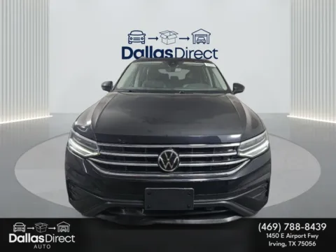 More photos of 2022 Volkswagen Tiguan 2.0T SE at Dallas Direct Auto, TX