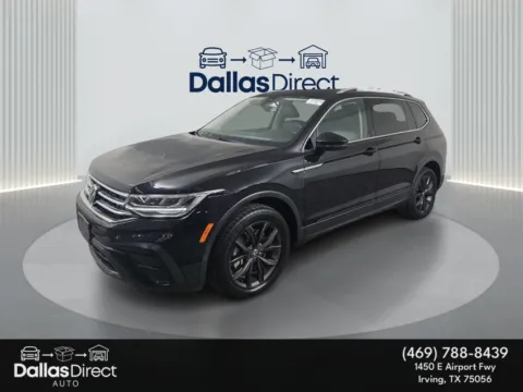 More photos of 2022 Volkswagen Tiguan 2.0T SE at Dallas Direct Auto, TX