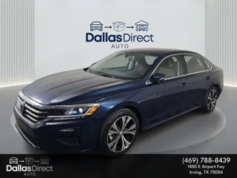 Photos of 2021 Volkswagen Passat 2.0T SE for sale in Irving, TX at Dallas Direct Auto