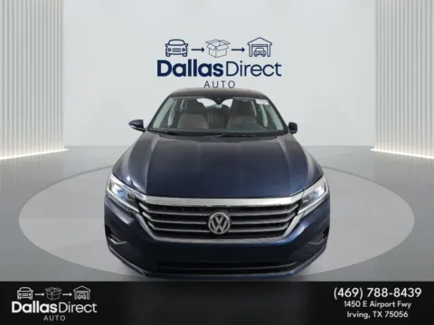 Another view of 2021 Volkswagen Passat 2.0T SE for sale in Irving, TX at Dallas Direct Auto