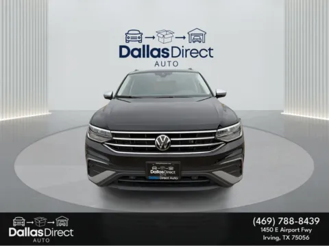 Another view of 2024 Volkswagen Tiguan Wolfsburg Edition for sale in Irving, TX at Dallas Direct Auto
