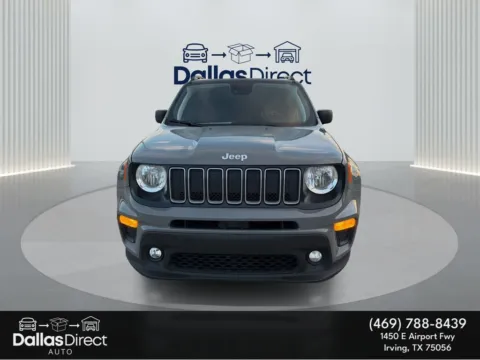 Another view of 2022 Jeep Renegade Latitude for sale in Irving, TX at Dallas Direct Auto