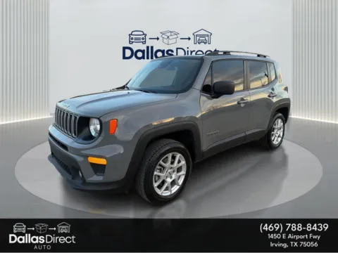 Photos of 2022 Jeep Renegade Latitude for sale in Irving, TX at Dallas Direct Auto