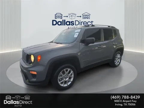 Photos of 2022 Jeep Renegade Latitude for sale in Irving, TX at Dallas Direct Auto