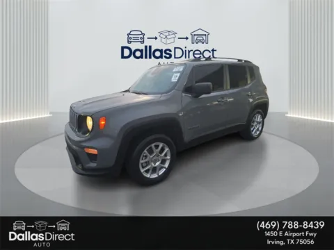 More photos of 2022 Jeep Renegade Latitude at Dallas Direct Auto, TX