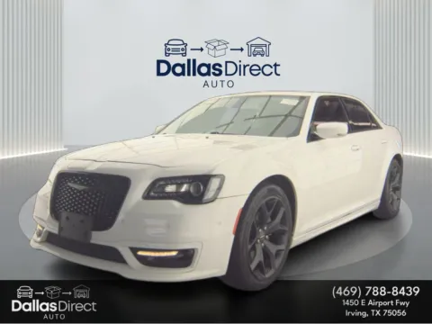 White 2022 Chrysler 300 Touring L for sale in Irving, TX