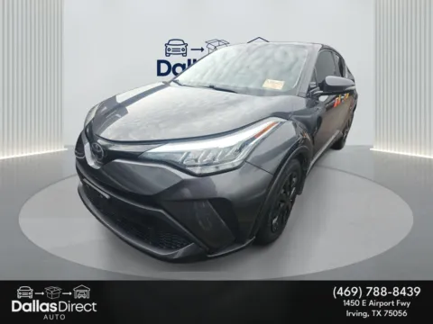 Another view of 2021 Toyota C-HR LE for sale in Irving, TX at Dallas Direct Auto