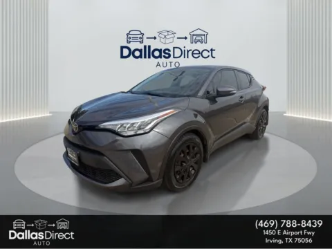 2021 Toyota C-HR LE