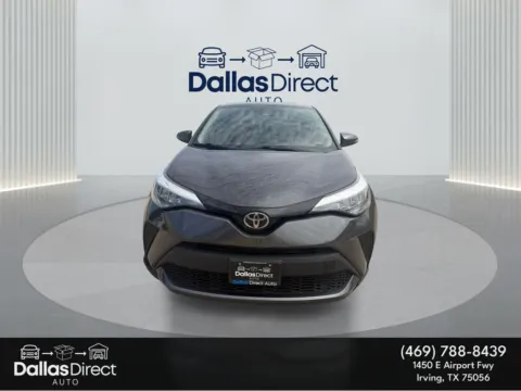 Another view of 2021 Toyota C-HR LE for sale in Irving, TX at Dallas Direct Auto