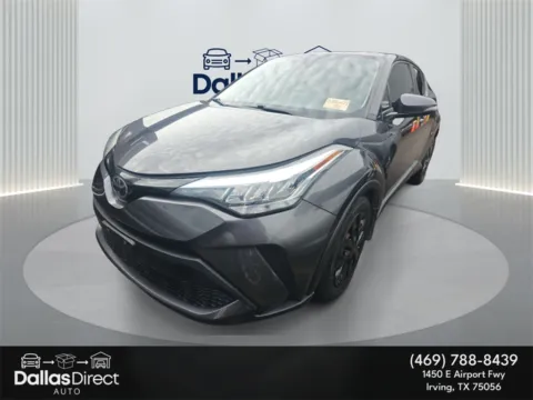 Another view of 2021 Toyota C-HR LE for sale in Irving, TX at Dallas Direct Auto
