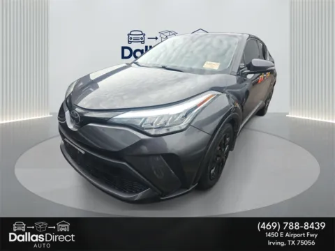 More photos of 2021 Toyota C-HR LE at Dallas Direct Auto, TX