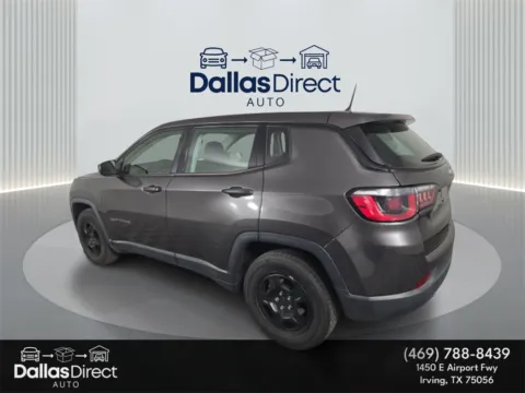 Gray 2018 Jeep Compass Sport for sale in Irving, TX
