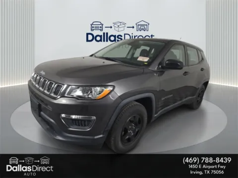 Photos of 2018 Jeep Compass Sport for sale in Irving, TX at Dallas Direct Auto