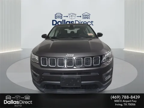 Another view of 2018 Jeep Compass Sport for sale in Irving, TX at Dallas Direct Auto