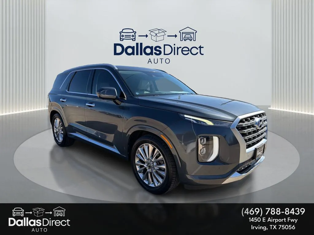 2020 Hyundai Palisade Limited for sale in Irving, TX