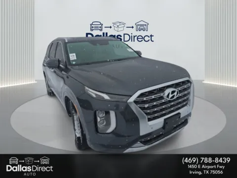 Gray 2020 Hyundai Palisade Limited for sale in Irving, TX