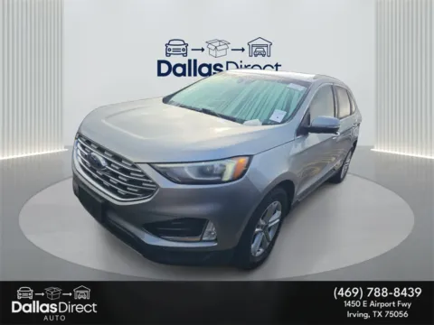 Photos of 2020 Ford Edge SEL for sale in Irving, TX at Dallas Direct Auto