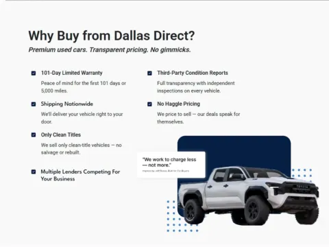 More photos of 2020 Ford Edge SEL at Dallas Direct Auto, TX